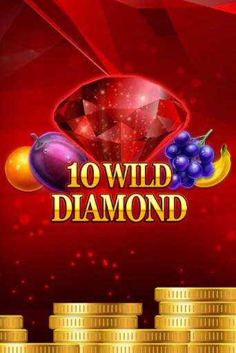 10 Wild Diamond играть онлайн  в демо игру в Crystal Casino Online