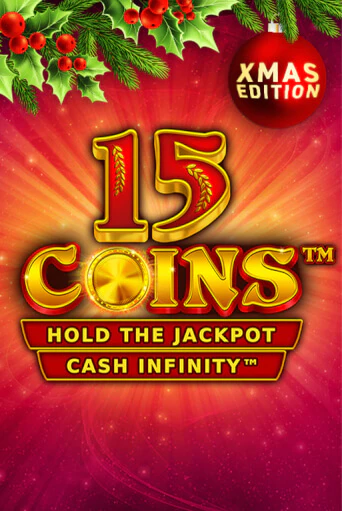 15 Coins Xmas играть онлайн  в демо игру в Crystal Casino Online