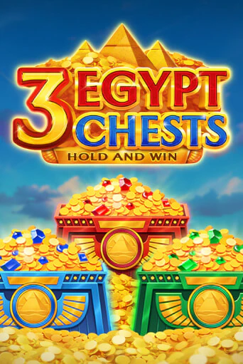 3 Egypt Chests играть онлайн  в демо игру в Crystal Casino Online