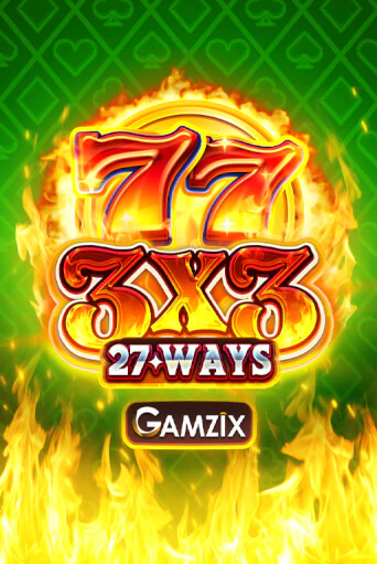 3X3 27 Ways играть онлайн  в демо игру в Crystal Casino Online