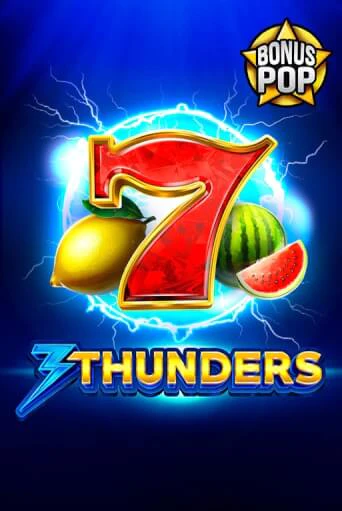 3 Thunders играть онлайн  в демо игру в Crystal Casino Online