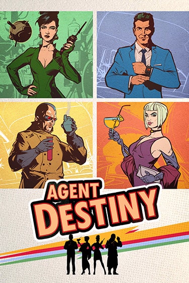 Agent Destiny играть онлайн  в демо игру в Crystal Casino Online