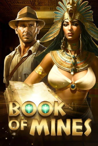 BOOK OF MINES играть онлайн  в демо игру в Crystal Casino Online