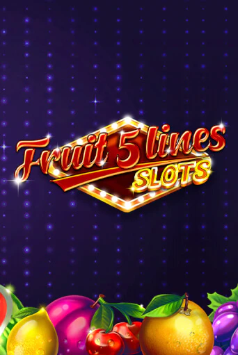 Fruit 5 Lines играть онлайн  в демо игру в Crystal Casino Online