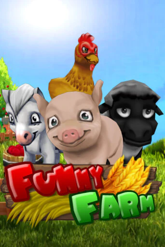 Funny Farm играть онлайн  в демо игру в Crystal Casino Online