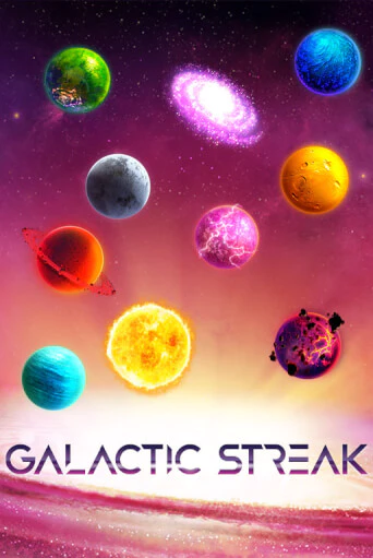 Galactic Streak играть онлайн  в демо игру в Crystal Casino Online