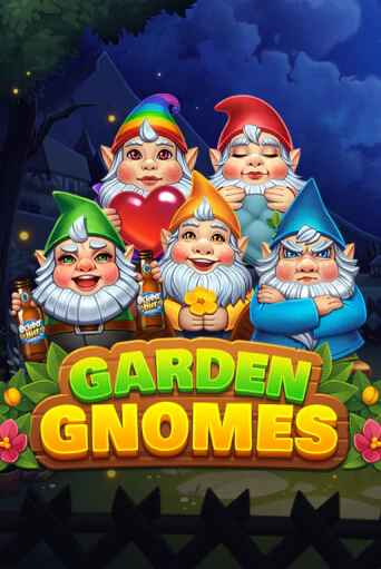 Garden Gnomes играть онлайн  в демо игру в Crystal Casino Online