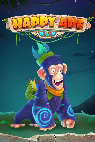 Happy Ape играть онлайн  в демо игру в Crystal Casino Online