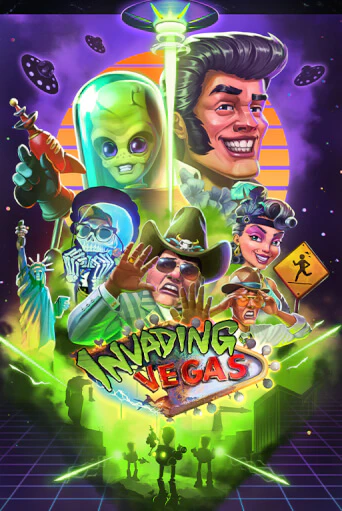 Invading Vegas играть онлайн  в демо игру в Crystal Casino Online
