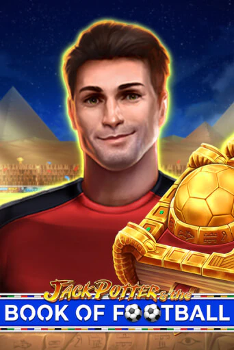 Jack Potter and The Book of Football играть онлайн  в демо игру в Crystal Casino Online
