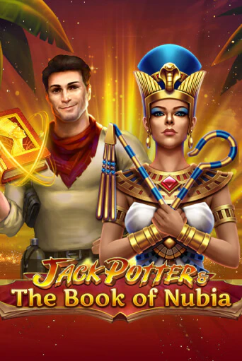 Jack Potter and The Book of Nubia играть онлайн  в демо игру в Crystal Casino Online