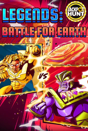Legends: Battle for Earth играть онлайн  в демо игру в Crystal Casino Online