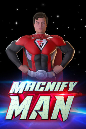Magnify Man играть онлайн  в демо игру в Crystal Casino Online