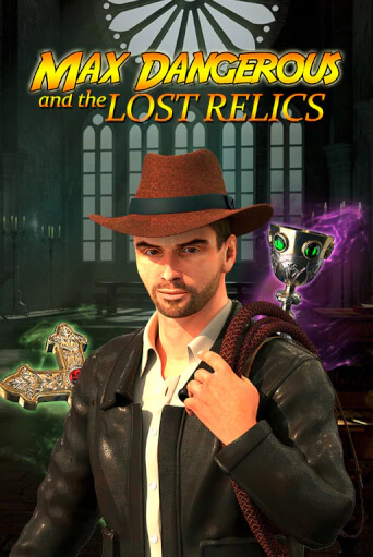 Max Dangerous and the Lost Relics играть онлайн  в демо игру в Crystal Casino Online