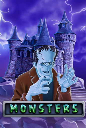 Monsters играть онлайн  в демо игру в Crystal Casino Online