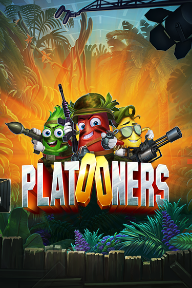 Platooners играть онлайн  в демо игру в Crystal Casino Online