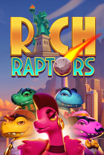 Rich Raptors играть онлайн  в демо игру в Crystal Casino Online