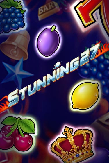 Stunning 27 играть онлайн  в демо игру в Crystal Casino Online