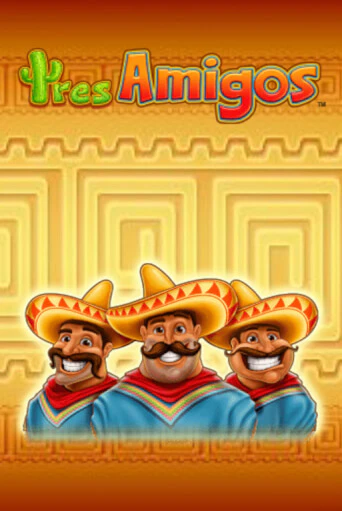 Tres Amigos играть онлайн  в демо игру в Crystal Casino Online