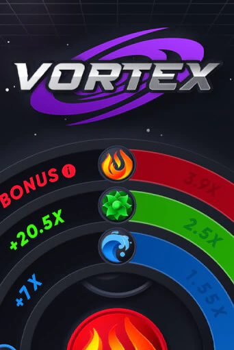 VORTEX играть онлайн  в демо игру в Crystal Casino Online