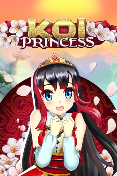 Koi Princess™ играть онлайн  в демо игру в Crystal Casino Online