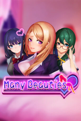 Many Beauties играть онлайн  в демо игру в Crystal Casino Online