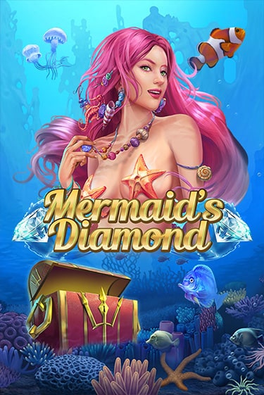 Mermaid's Diamond играть онлайн  в демо игру в Crystal Casino Online