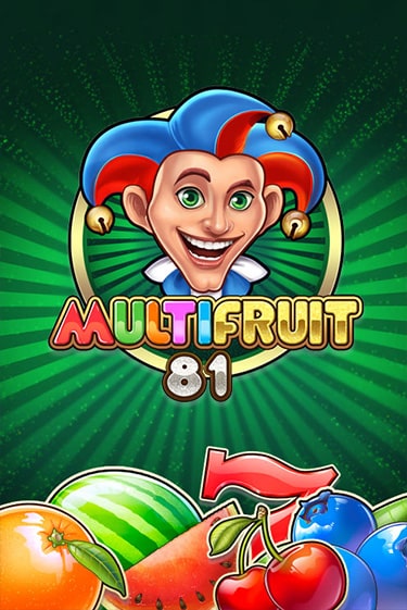 MULTIFRUIT 81 играть онлайн  в демо игру в Crystal Casino Online