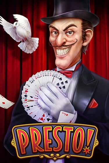 Presto! играть онлайн  в демо игру в Crystal Casino Online