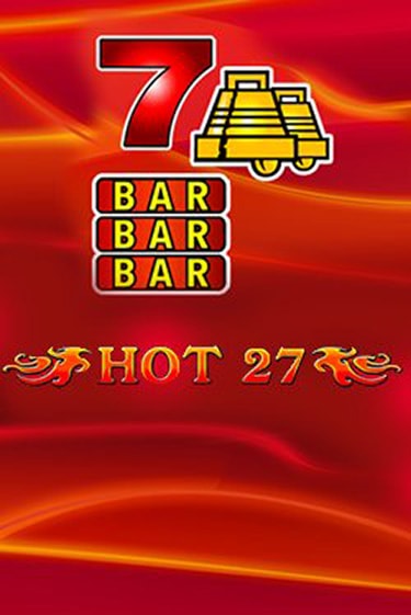 Hot 27 играть онлайн  в демо игру в Crystal Casino Online