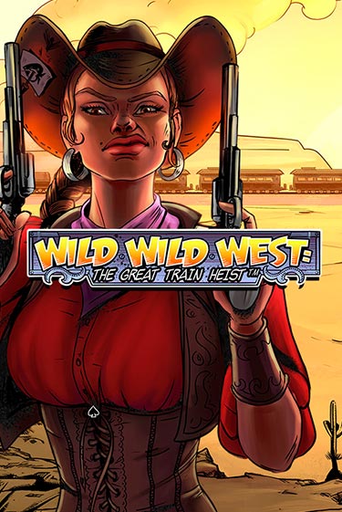 Wild Wild West: The Great Train Heist™ играть онлайн  в демо игру в Crystal Casino Online